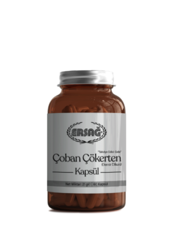 Ersağ Çoban Çökerten Demir Dikeni Ekstresi 60 Kapsül Gıda Takviyesi