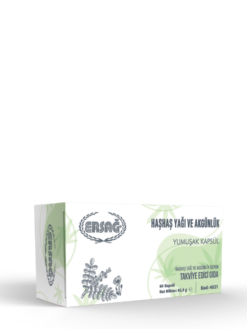Ersağ Haşhaş Yağı ve Akgünlük Ekstreli Kapsül