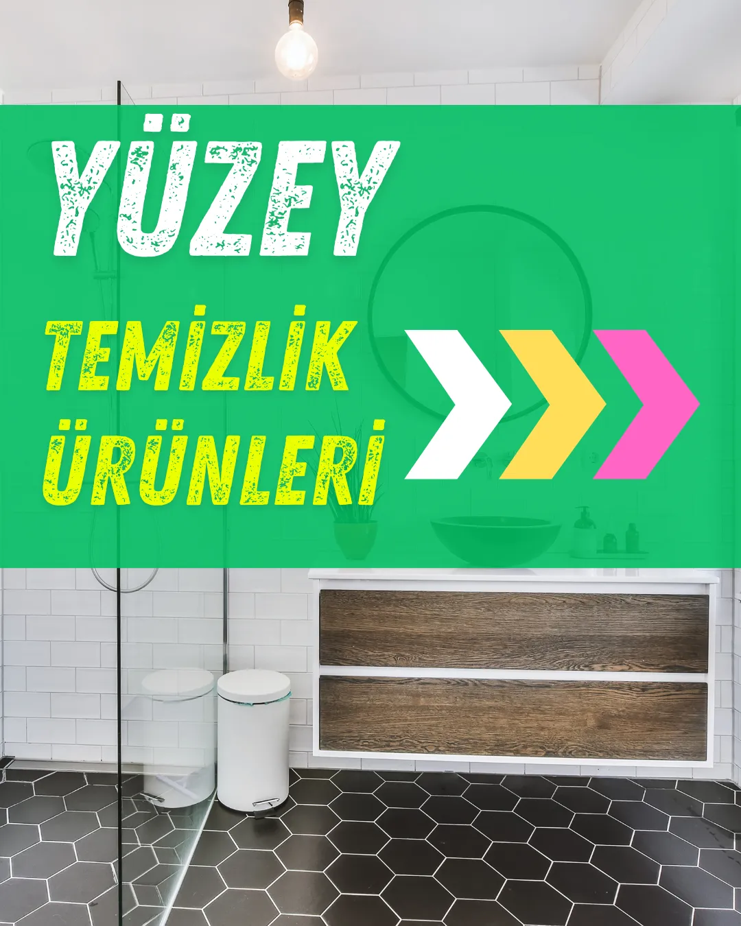 Yüzey Temizlik Ürünleri