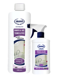 Aparatlı Banyo ve WC Temizleyici Sprey Hijyenik Temizlik 1000 ml