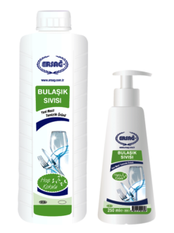 Pratik kullanımlı aparatlı sıvı bulaşık deterjanı 1000 ml