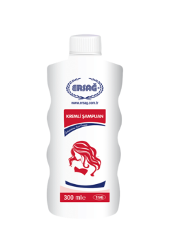 Yumuşatıcı Etkili Bakım Yapan Kremli Şampuan 300 ML