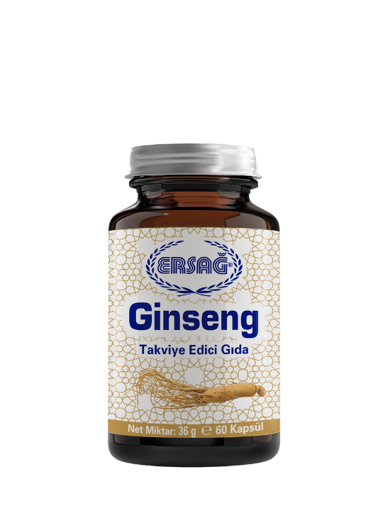 Vücut direncini artıran orijinal Panax Ginseng kökü özü