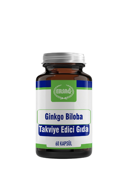 Hafıza ve odaklanma destekleyici Ginkgo Biloba mabet ağacı yaprağı
