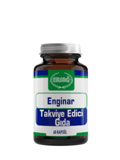 Karaciğer dostu taze enginar ve doğal enginar özü ekstresi