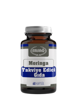 Moringa bitkisi ve doğal moringa tozu takviyesi