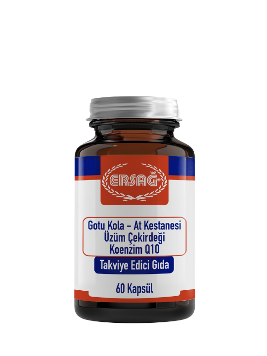 Gotu Kola Bitkisel Ekstresi Destekleyici Gıda Takviyesi