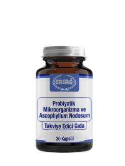 Probiyotik Mikroorganizma ve Ascophyllum Nodosum İçeren Bitkisel Takviye