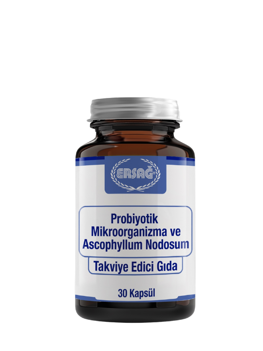 Probiyotik Mikroorganizma ve Ascophyllum Nodosum İçeren Bitkisel Takviye
