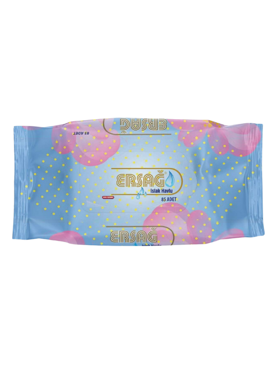 Hassas Temizlik Sağlayan Alkolsüz Islak Havlu 85 Adet