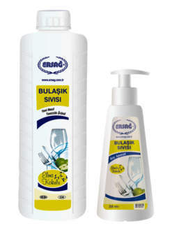 Elma kokulu aparatlı sıvı bulaşık deterjanı 1000 ml