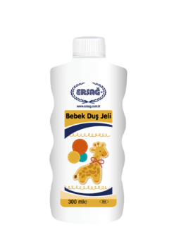 Hassas Ciltler İçin Doğal İçerikli Bebek Duş Jeli 300 ML