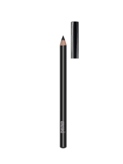 Gün boyu kalıcı ve dumanlı göz makyajı için siyah göz kalemi