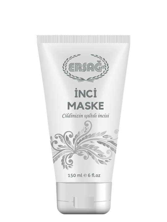 Cilt parlatıcı ve canlandırıcı inci maske 150 ml yüz maskesi