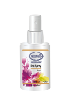 Fresh Deo Sprey 50 ml - Tazelik Veren Ferahlatıcı Deodorant Sprey