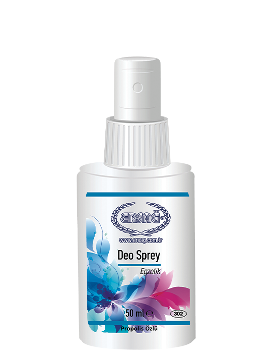 Egzotik Deo Sprey 50 ml - Gün Boyu Koruma Sağlayan Tropikal Vücut Spreyi