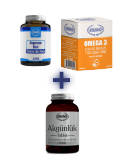 Yüksek EPA ve DHA oranlı kalp dostu Omega 3 balık yağı