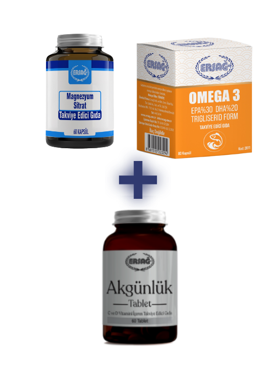 Yüksek EPA ve DHA oranlı kalp dostu Omega 3 balık yağı