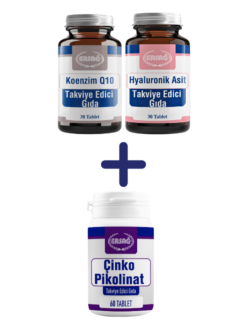 Koenzim Q10 takviye edici gıda kapsülü