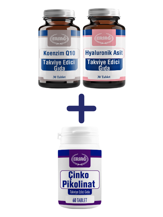 Koenzim Q10 takviye edici gıda kapsülü