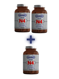 N4 Kapsül Bitkisel Destek Takviyesi - 2 Alana 1 Bedava Kampanyalı Ürün
