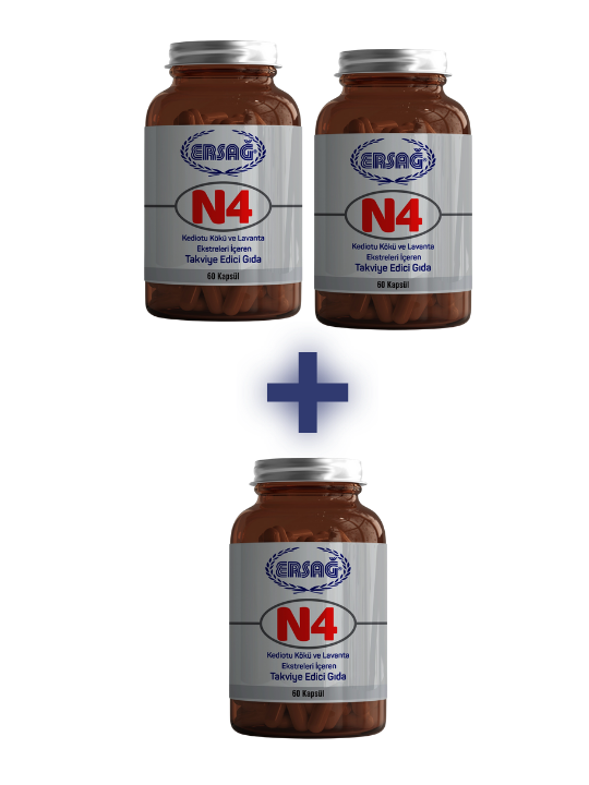 N4 Kapsül Bitkisel Destek Takviyesi - 2 Alana 1 Bedava Kampanyalı Ürün