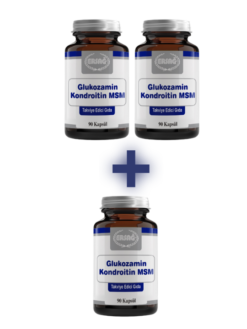 Glukozamin Kondroitin MSM Takviye Edici Gıda - 2 Alana 1 Bedava Kampanyası