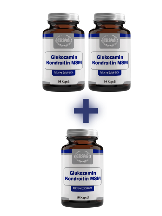 Glukozamin Kondroitin MSM Takviye Edici Gıda - 2 Alana 1 Bedava Kampanyası