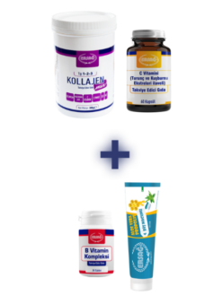 Kollajen Mix Tip 1-2-3 Multi Kolajen Takviyesi