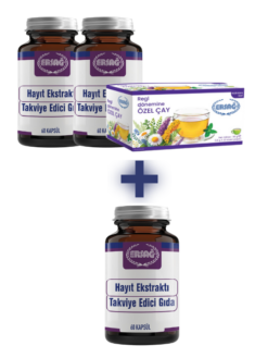 2 Adet B Vitamini Kompleksi Yüksek Emilim Destekleyici