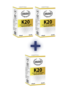 K20 Takviye Edici Gıda - 2 Alana 1 Hediye Avantajlı Takviye Edici Gıda Görseli