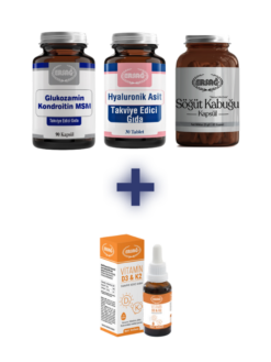 Eklem ve Kıkırdak Sağlığı İçin Glukozamin Kondroitin MSM Takviyesi