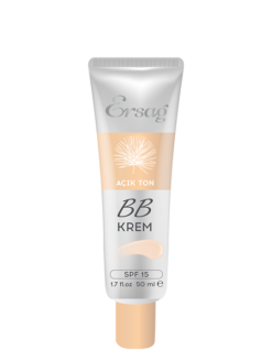 Cilt tonu eşitleyici ve nemlendirici etkili BB krem açık ton 50 ml