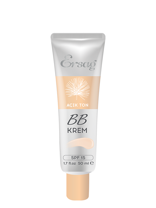 Cilt tonu eşitleyici ve nemlendirici etkili BB krem açık ton 50 ml