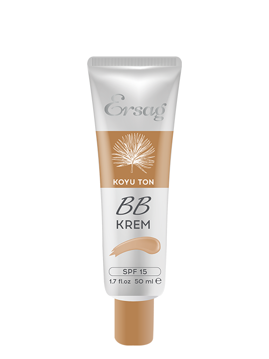 BB Krem Koyu Ton 50 ml Kusursuz Görünüm Sağlayan Renkli Nemlendirici