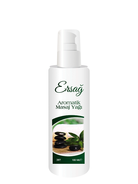 Rahatlatıcı ve nemlendirici etkili 100 ml aromatik masaj yağı