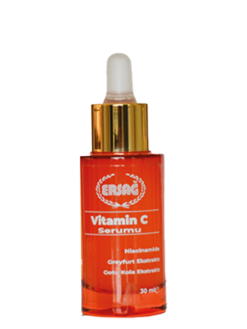 Aydınlatıcı ve canlandırıcı Vitamin C serumu 30 ml yüz bakım serumu