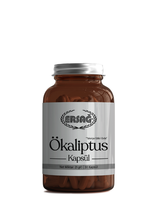 Doğal Ökaliptus Ekstresi İçeren Takviye Edici Gıda Kapsül
