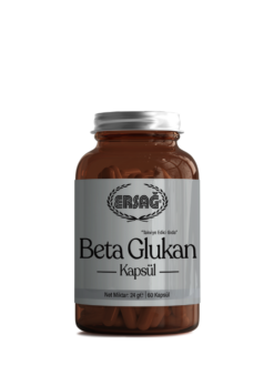 Bağışıklık güçlendirici Beta Glukan Kapsül takviye edici gıda