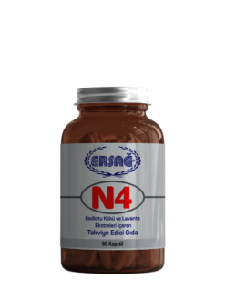 N4 Kapsül bitkisel takviye edici gıda ürünü