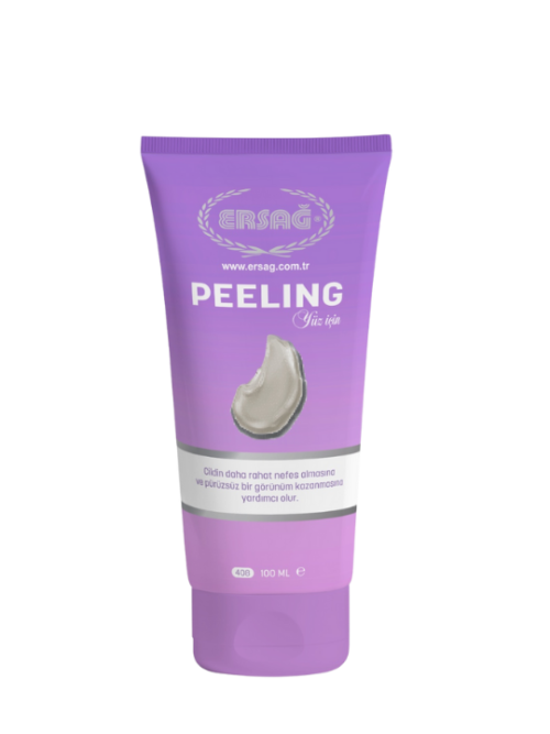 Ersağ Arındırıcı ve Aydınlatıcı Etkili Yüz Peelingi - 100 ml