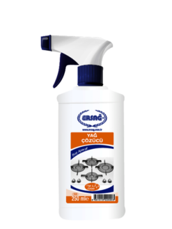 Yağ çözücü temizleyici için 250 ml boş uygulama şişesi aparatı