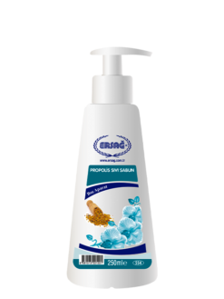 Propolisli Sıvı Sabun İçin 250 ml Boş Pompalı Şişe Aparatı