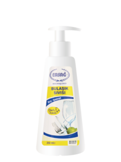 Elmalı bulaşık deterjanı için 250 ml boş uygulama aparatı