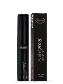 Suya Dayanıklı Siyah Waterproof Dipliner - Akmayan ve Uzun Süre Kalıcı Göz Makyajı