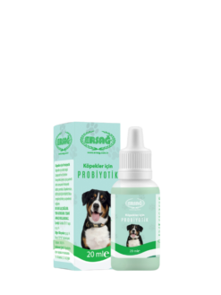 Köpekler için sindirim sistemi destekleyici 20 ml probiyotik