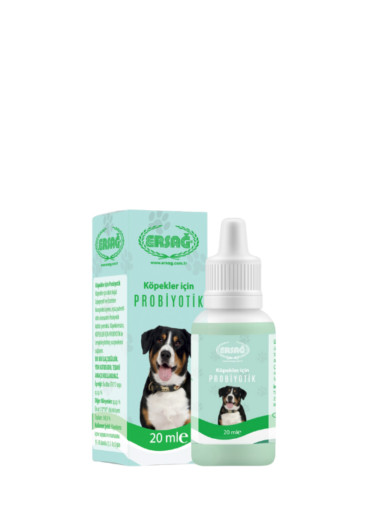 Köpekler için sindirim sistemi destekleyici 20 ml probiyotik