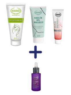 Bayan roll on ve hediye yasemin kokulu vücut spreyi ikili kampanya seti