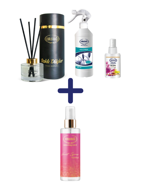 Saklı Düşler Oda Kokusu 150 ML - Kalıcı ve Ferah Ev Parfümü