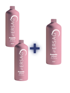 Normal ve yağlı saçlar için 1000 ml propolisli şampuan 2 alana 1 hediye kampanyası